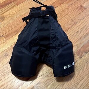 Bauer Black and Blue Youth Hockey Gear